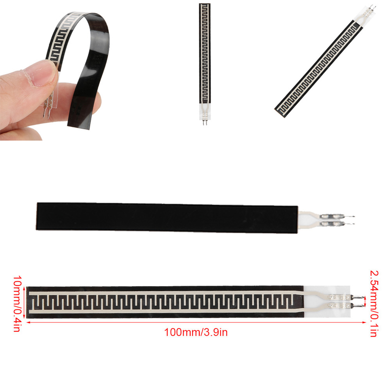 Smart Insole Pressure - Sensor de presión ZD10-100 500g tipo