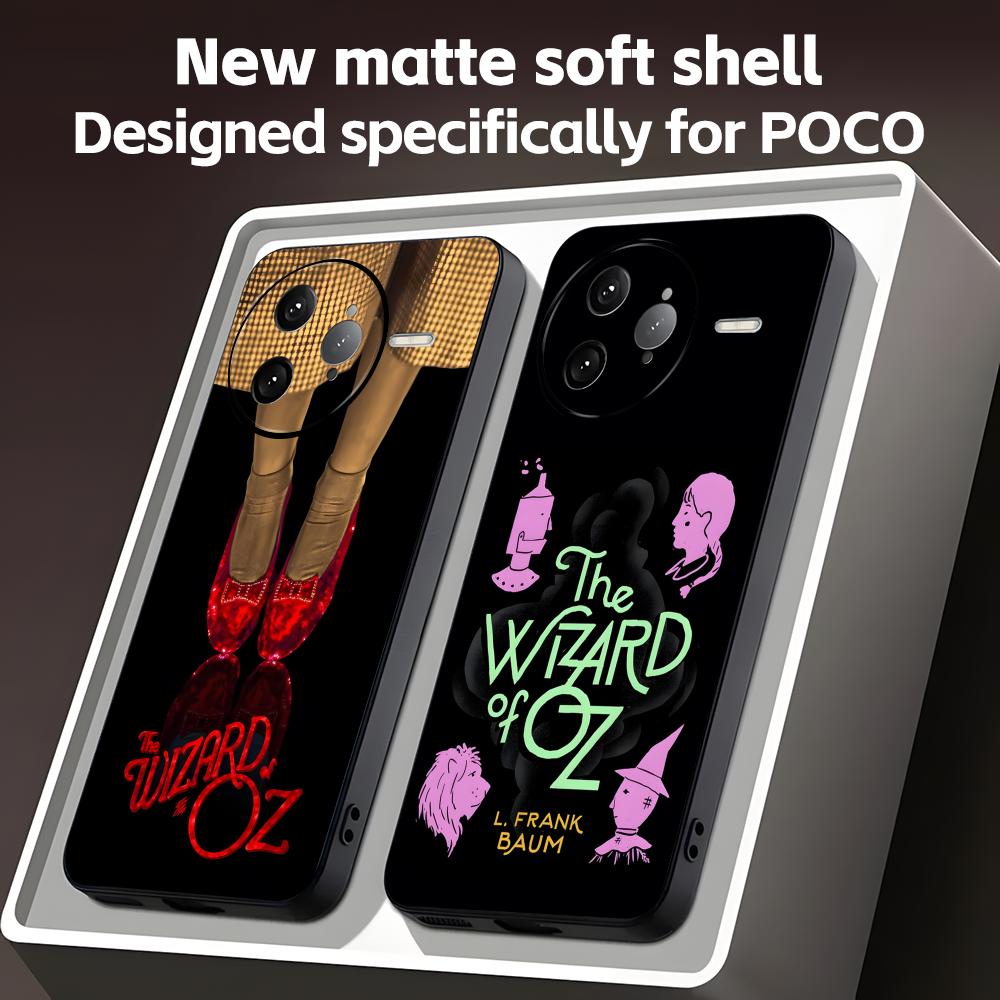 Xiaomi Poco X6 - Funda de teléfono The Wonderful Wizard