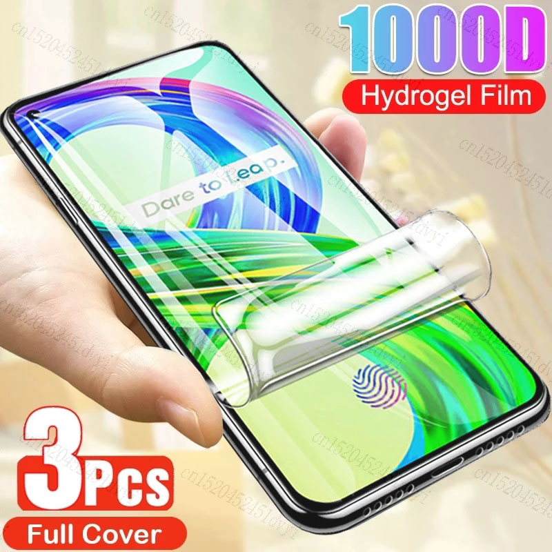 Realme Gt 6 - 3 uds para Realme 8 7