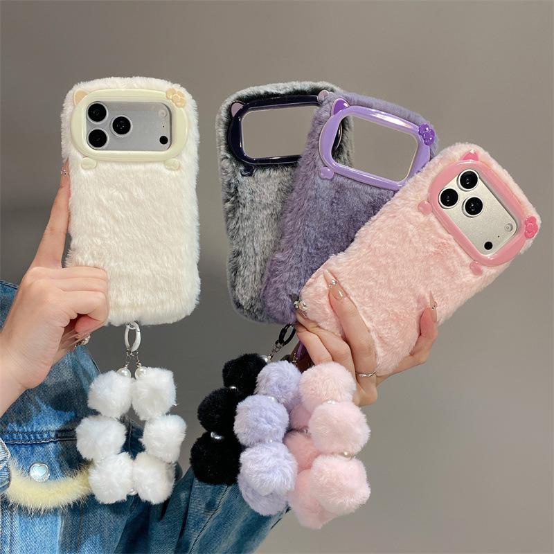 Apple Iphone 15 Pro Max - Funda de Teléfono de Felpa de