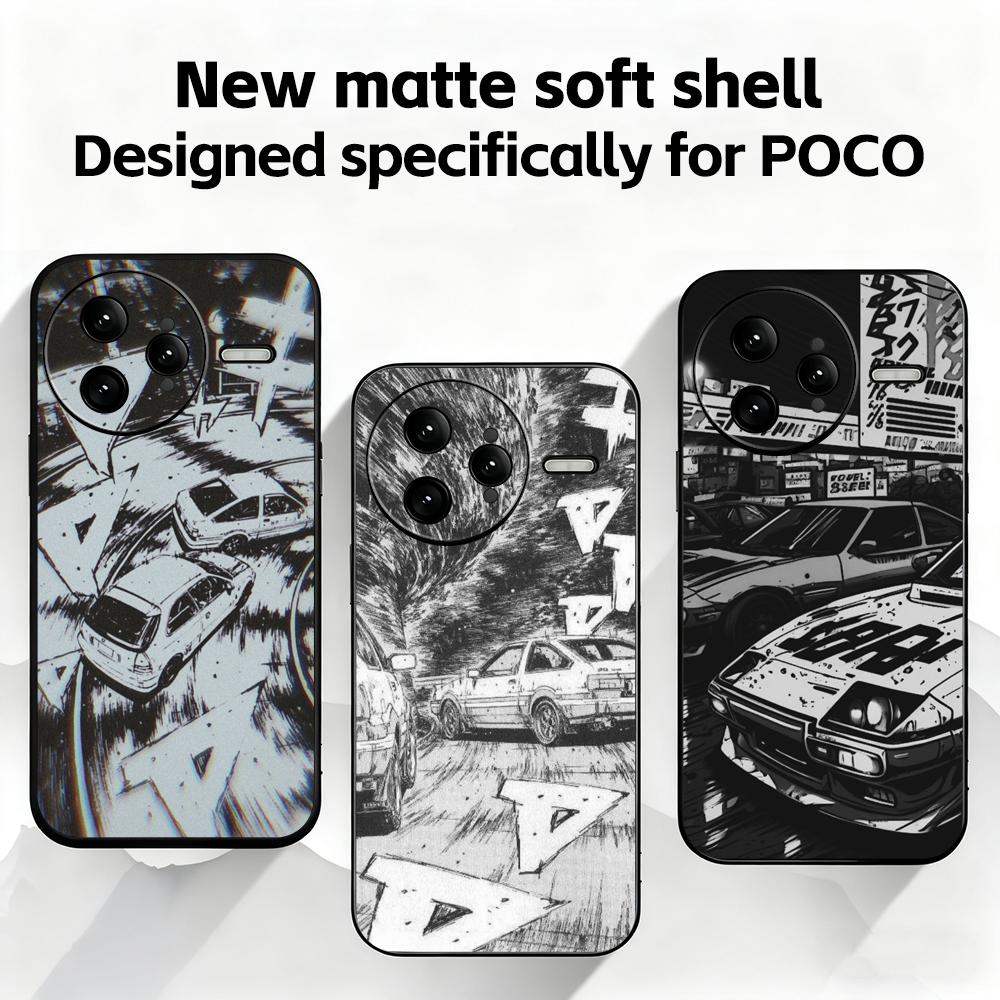 Xiaomi Poco X6 - Funda de teléfono Initial D para