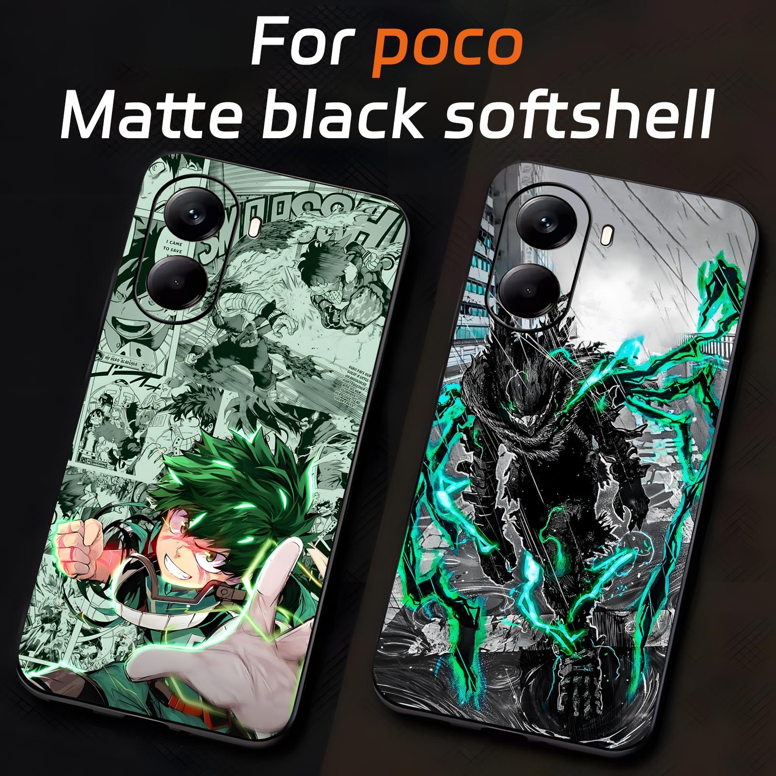 Xiaomi Poco X6 - Funda de teléfono Deku My Hero