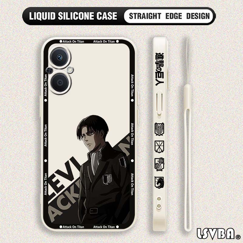 Funda de lujo Attack On Titan  - Oppo A78 reseña y precio