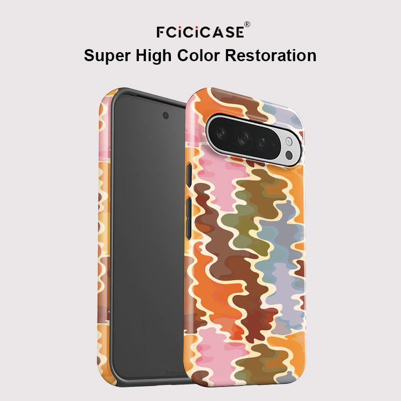 Fcicicase-funda acrílica mate  - Google Pixel 9 reseña y precio