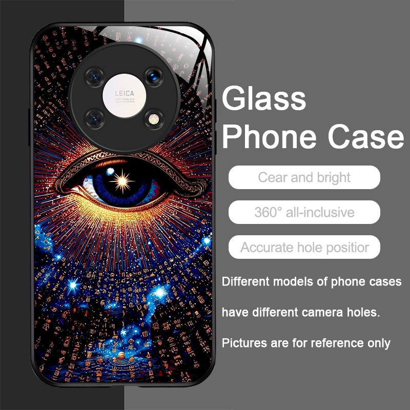 Funda de teléfono de vidrio te - Huawei Nova 12 reseña y precio