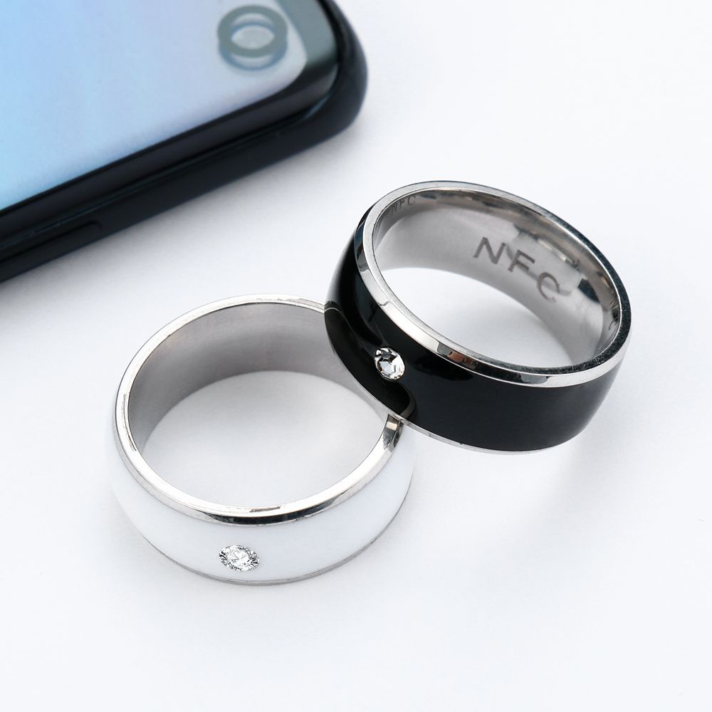 Anillo de dedo NFC con conexió - Smart Ring Nfc Pay reseña y precio