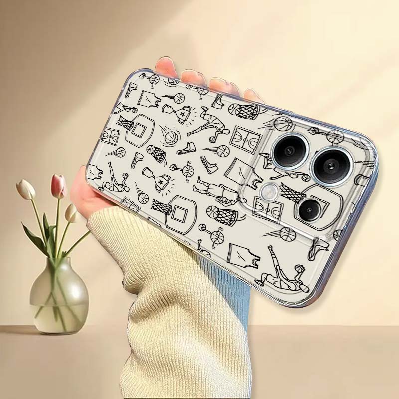 Funda de teléfono con ilustrac - Xiaomi Poco X6 reseña y precio