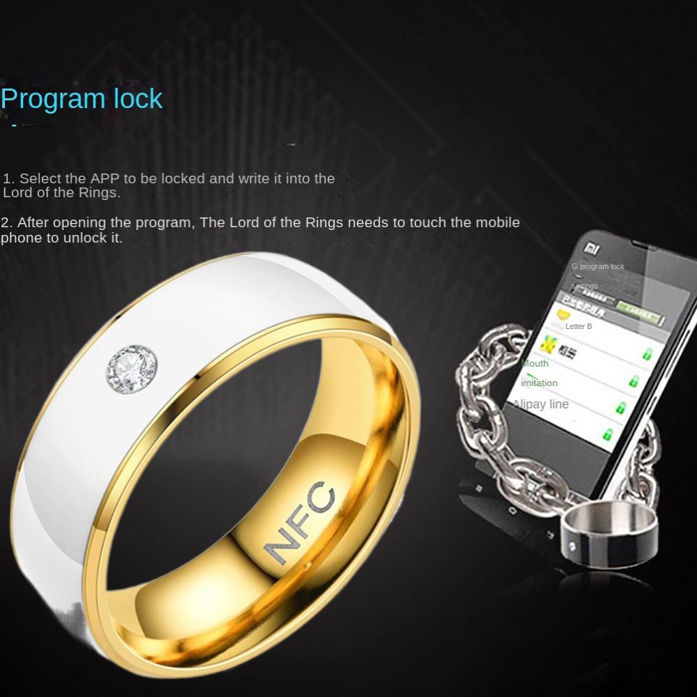 Anillo inteligente NFC de acer - Smart Ring Nfc Pay reseña y precio