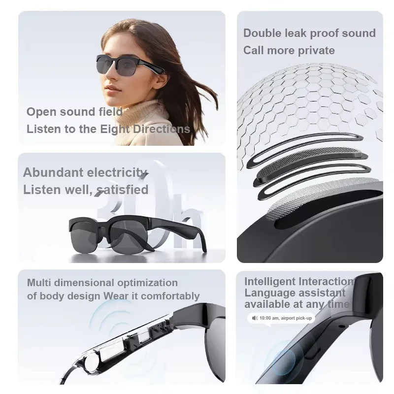Gafas Inteligentes con Cámara  - Smart Glasses Lens reseña y precio